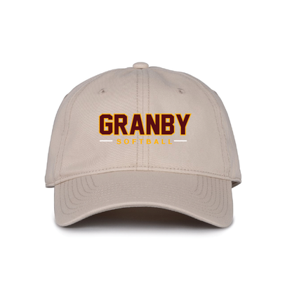 Granby Softball: Classic Relaxed Twill Hat