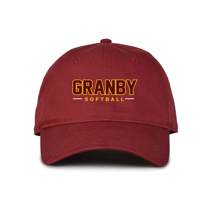 Granby Softball: Classic Relaxed Twill Hat