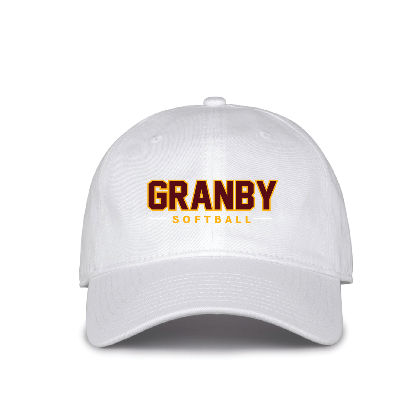 Granby Softball: Classic Relaxed Twill Hat