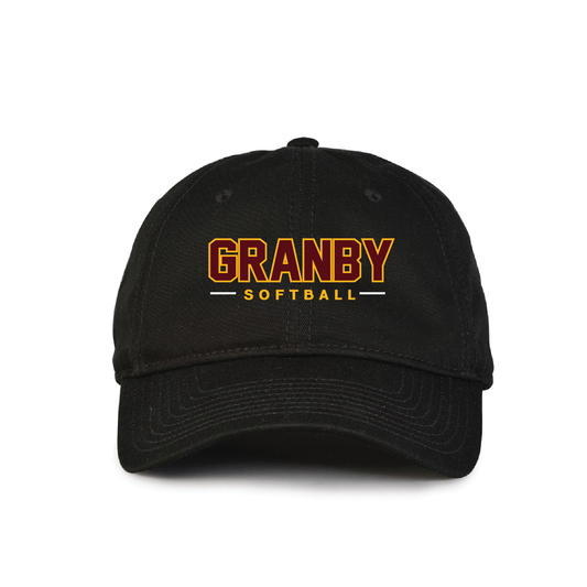 Granby Softball: Classic Relaxed Twill Hat