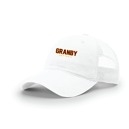 Granby Softball: Garment Washed Snapback Hat