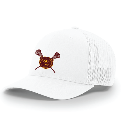 Hat: Flex Fit Trucker Granby Lax Bear