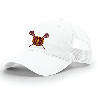 Hat: Soft Front Snapback Granby Lax Bear