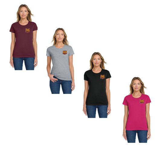 Granby Bears PTO: Women's Cotton T Shirt 5000L