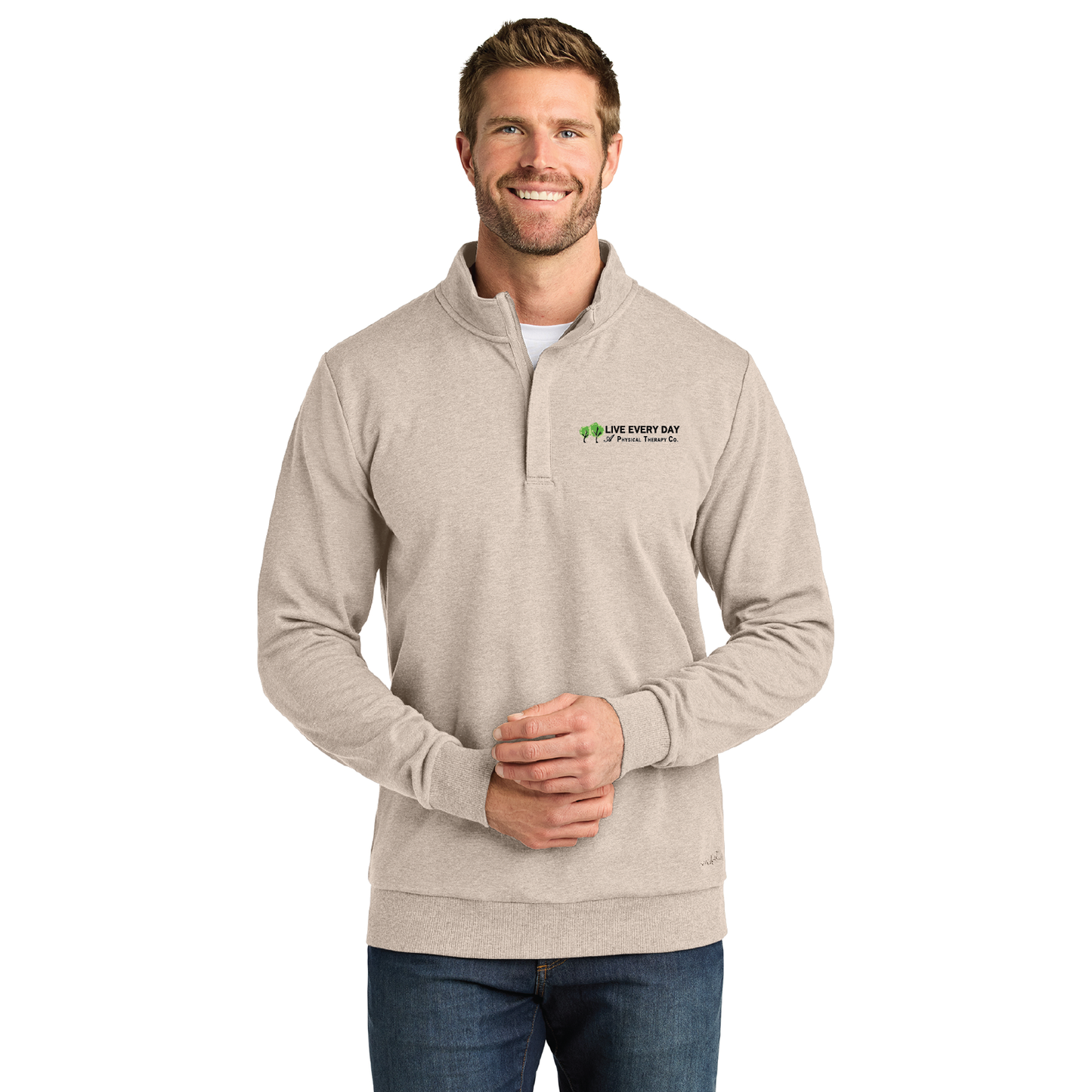 Live Every Day: TMA41421  TravisMathew Ocean Villa 1/4-Zip