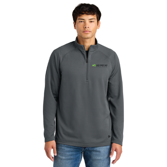 Live Every Day: NEA515  New Era® Stand Out 1/4-Zip