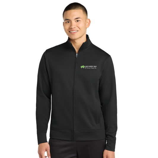 Live Every Day: ST241  Sport-Tek® Sport-Wick® Fleece Full-Zip Jacket