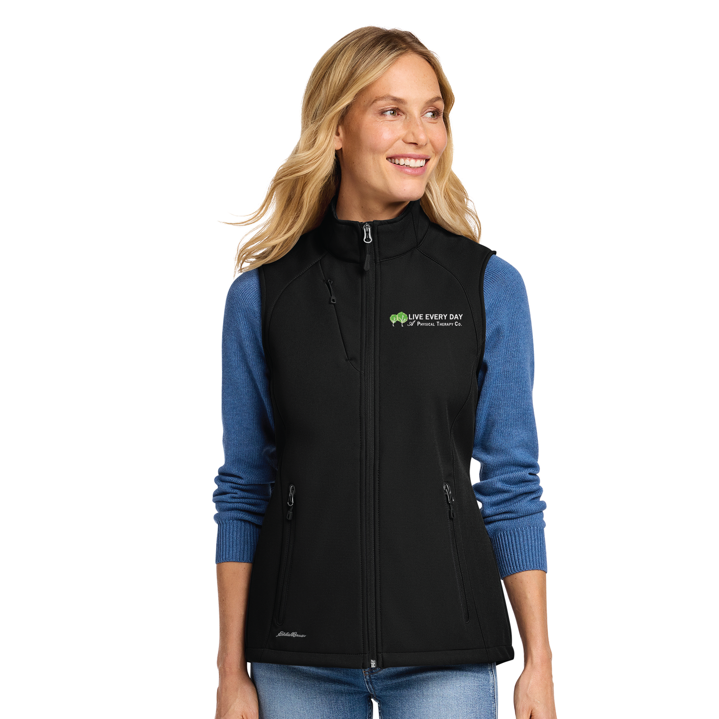 Live Every Day: EB547  Eddie Bauer® Women's Stretch Soft Shell Vest
