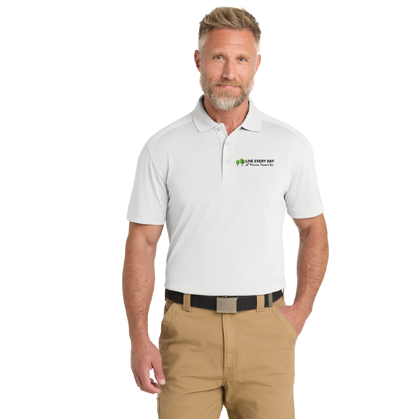 Live Every Day: CS418  CornerStone® Select Lightweight Snag-Proof Polo