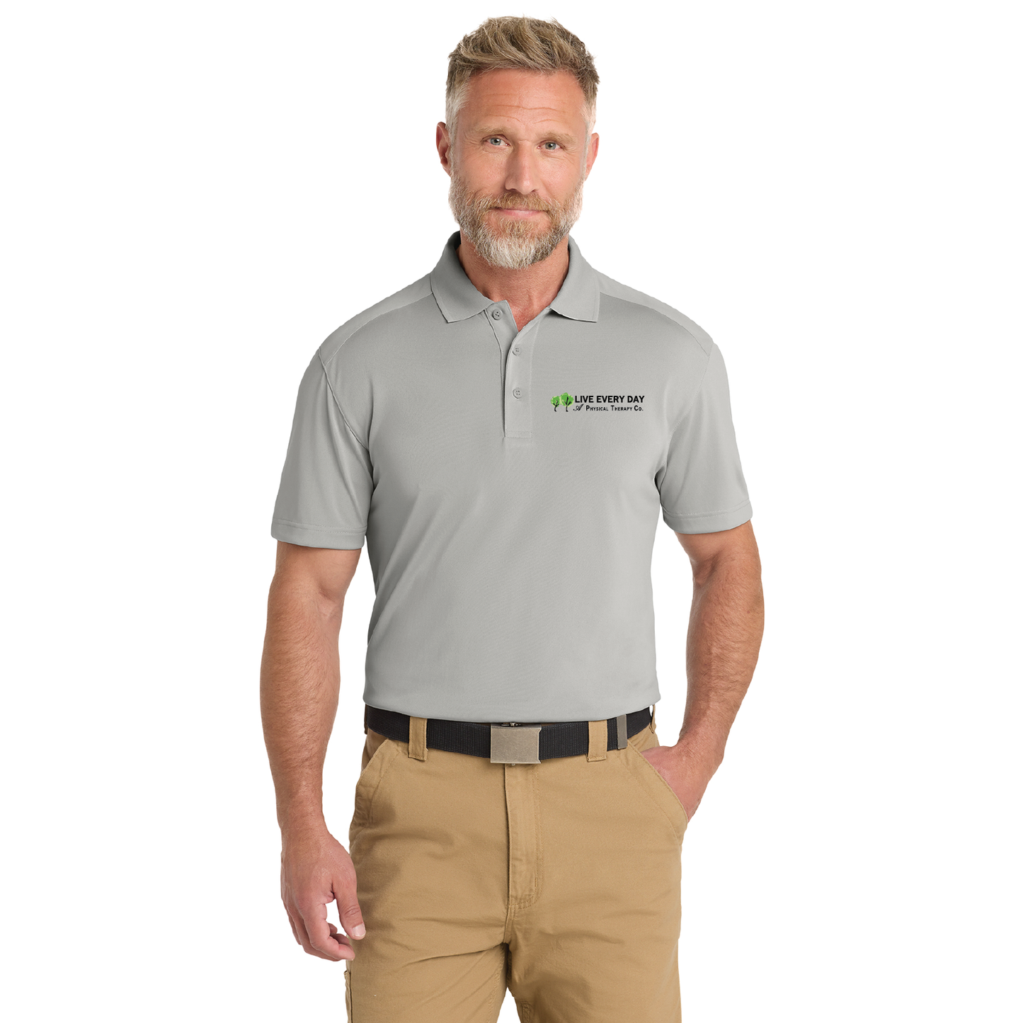 Live Every Day: CS418  CornerStone® Select Lightweight Snag-Proof Polo