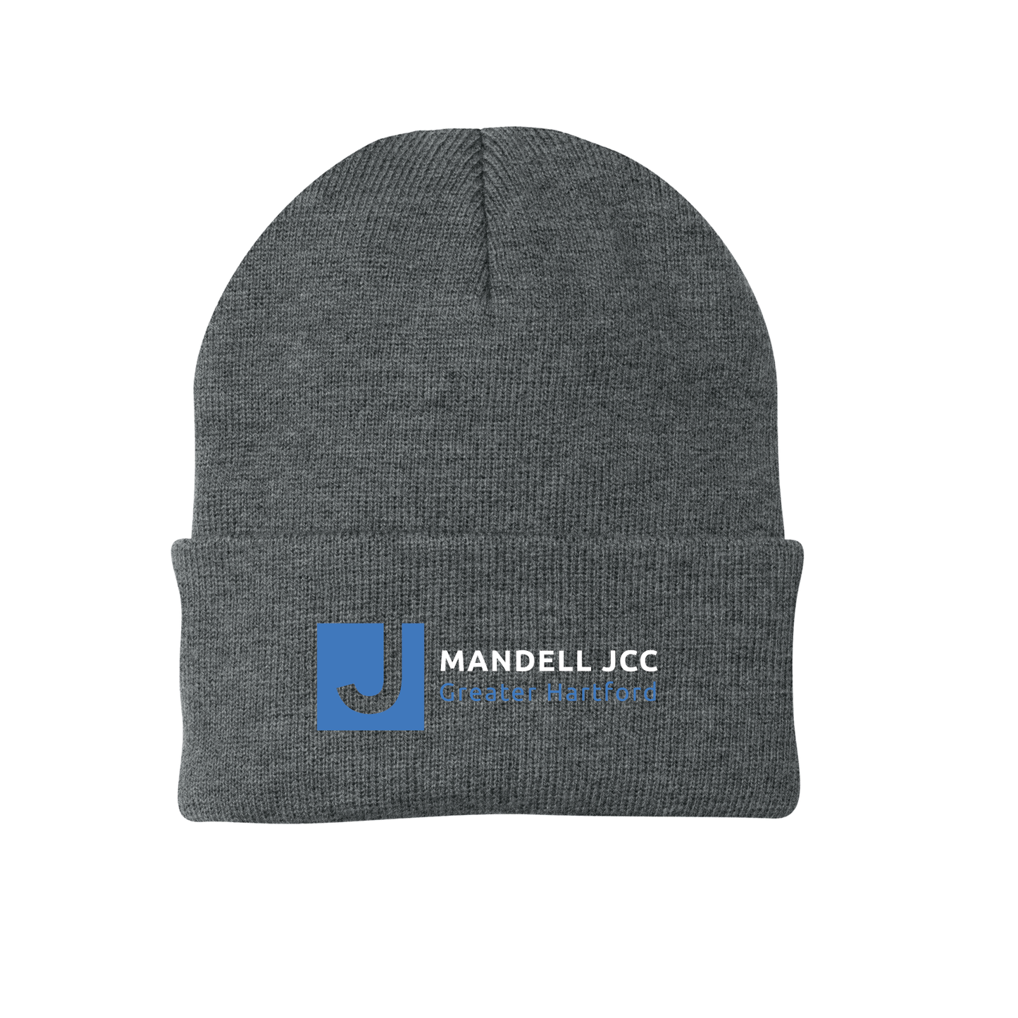 Mandell JCC: Port & Co™ Knit Cap. CP90