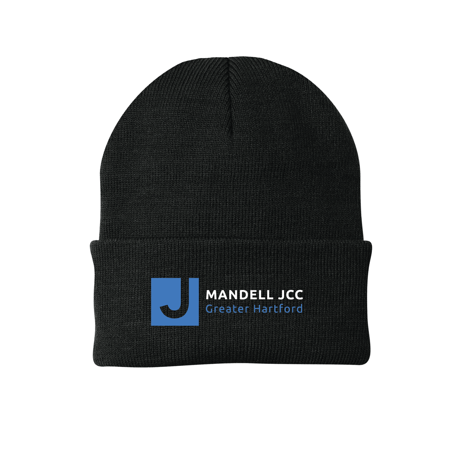Mandell JCC: Port & Co™ Knit Cap. CP90