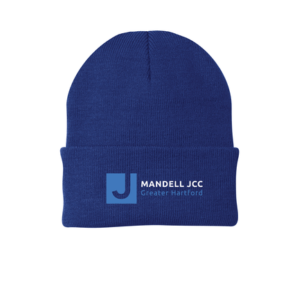 Mandell JCC: Port & Co™ Knit Cap. CP90