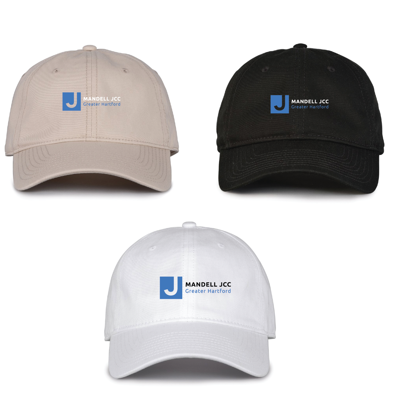 Mandell JCC: GB210 Classic Relaxed Twill Hat