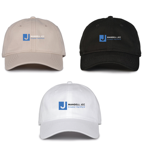 Mandell JCC: GB210 Classic Relaxed Twill Hat