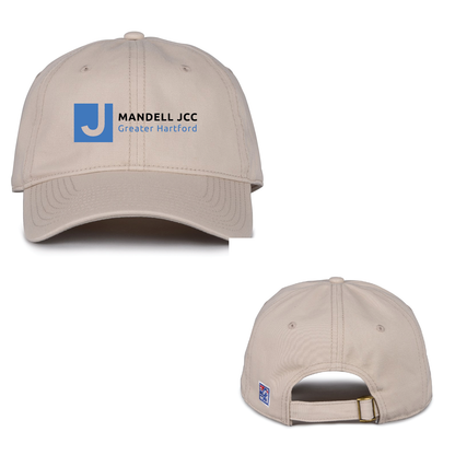 Mandell JCC: GB210 Classic Relaxed Twill Hat