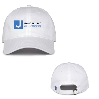 Mandell JCC: GB210 Classic Relaxed Twill Hat
