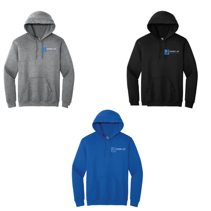 Mandell JCC: Gildan Hooded Sweatshirt 18500