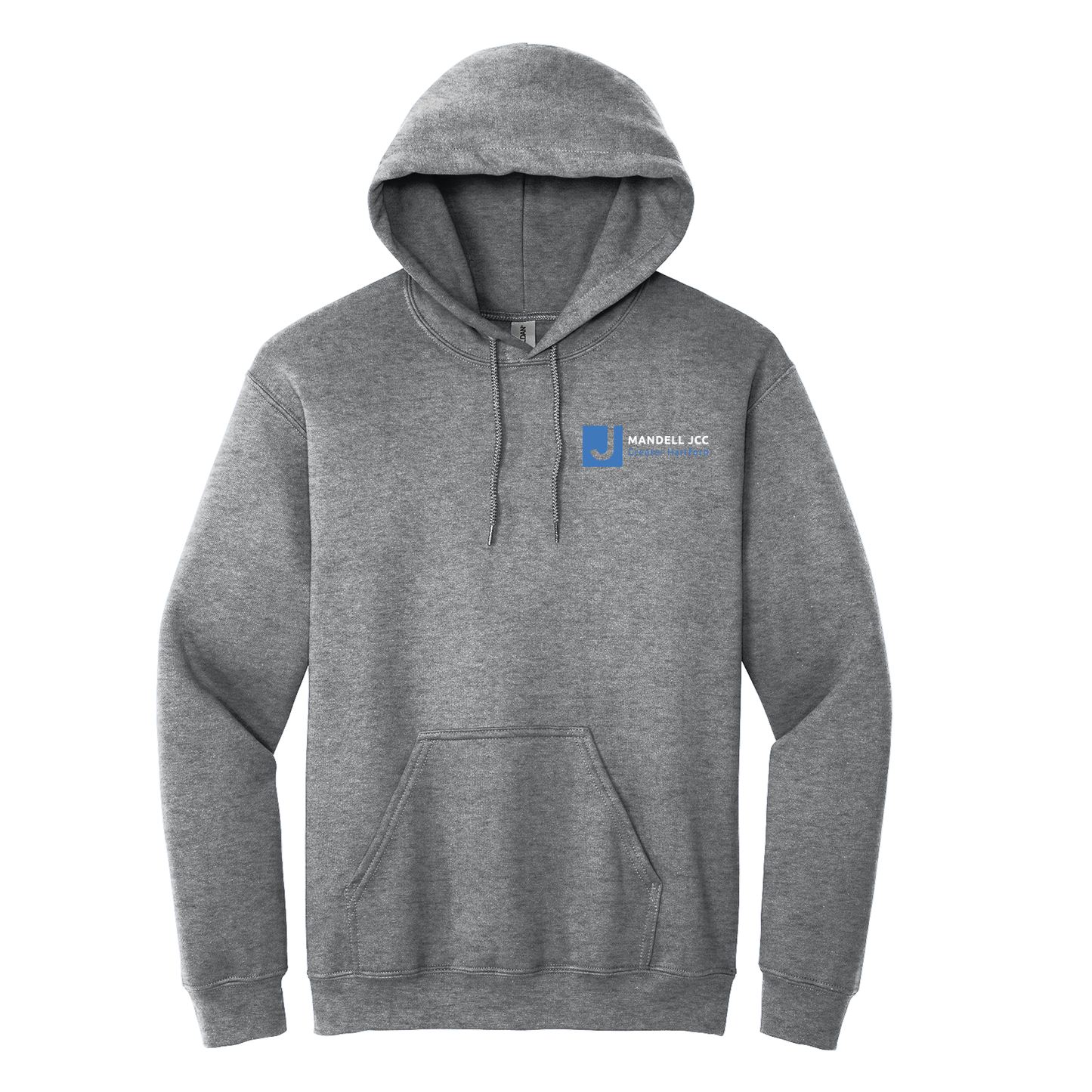 Mandell JCC: Gildan Hooded Sweatshirt 18500