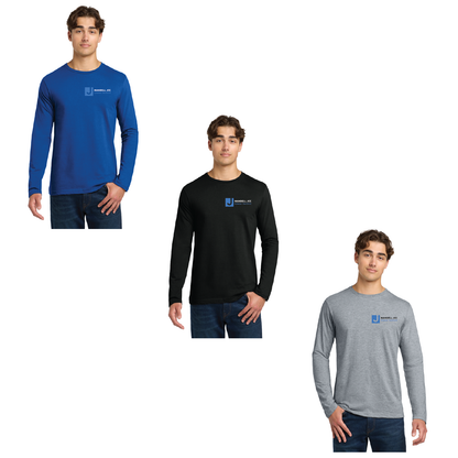 Mandell JCC:  Longsleeve Cotton Tee G2400