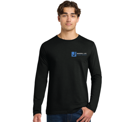 Mandell JCC:  Longsleeve Cotton Tee G2400