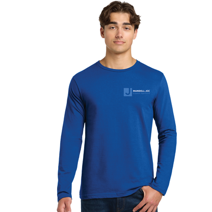 Mandell JCC:  Longsleeve Cotton Tee G2400