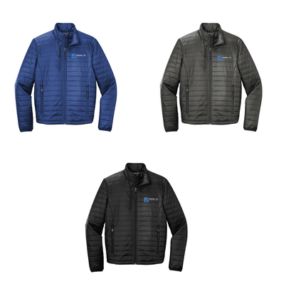 Mandell JCC: Men's Port Authority® Packable Puffy Jacket. J850