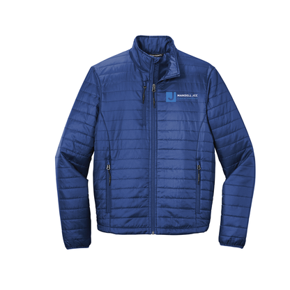 Mandell JCC: Men's Port Authority® Packable Puffy Jacket. J850