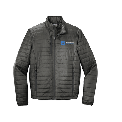 Mandell JCC: Men's Port Authority® Packable Puffy Jacket. J850
