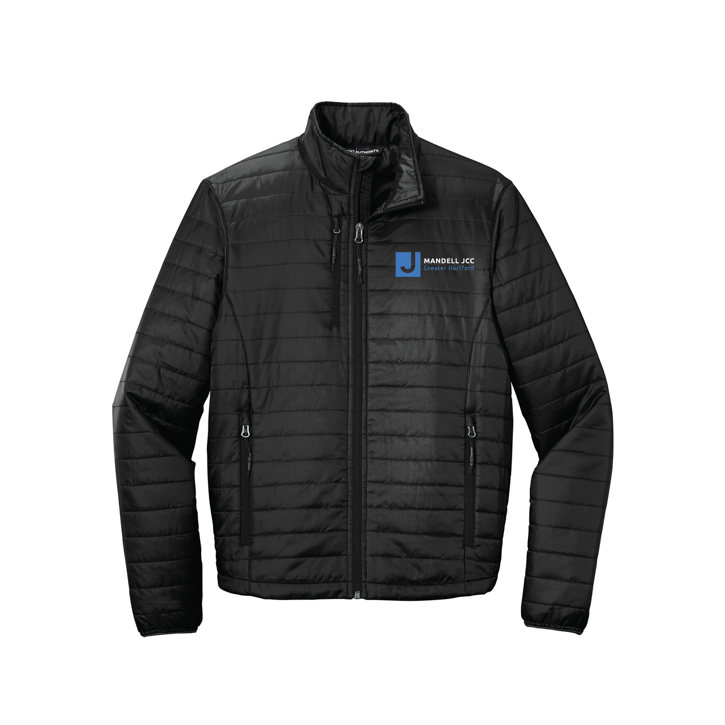 Mandell JCC: Men's Port Authority® Packable Puffy Jacket. J850