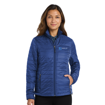 Mandell JCC: Women's Port Authority® Packable Puffy Jacket. L850