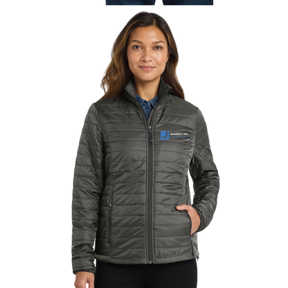 Mandell JCC: Women's Port Authority® Packable Puffy Jacket. L850