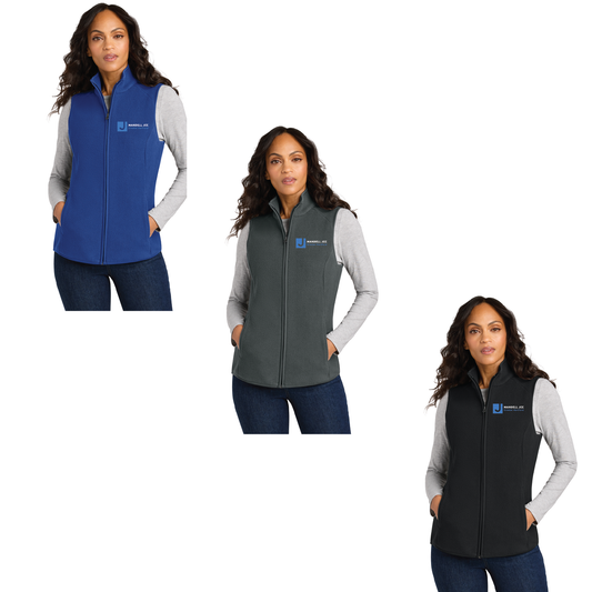 Mandell JCC: Port Authority® Women’s C-FREE® Fleece Vest. L702