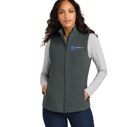 Mandell JCC: Port Authority® Women’s C-FREE® Fleece Vest. L702