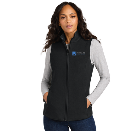 Mandell JCC: Port Authority® Women’s C-FREE® Fleece Vest. L702