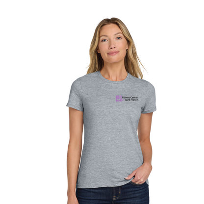 Mandell JCC Fitness Center: Gildan Softstyle® Women's T-Shirt. 64000L
