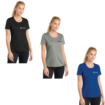 Mandell JCC Fitness Center: Women's Performance T Shirt LST350