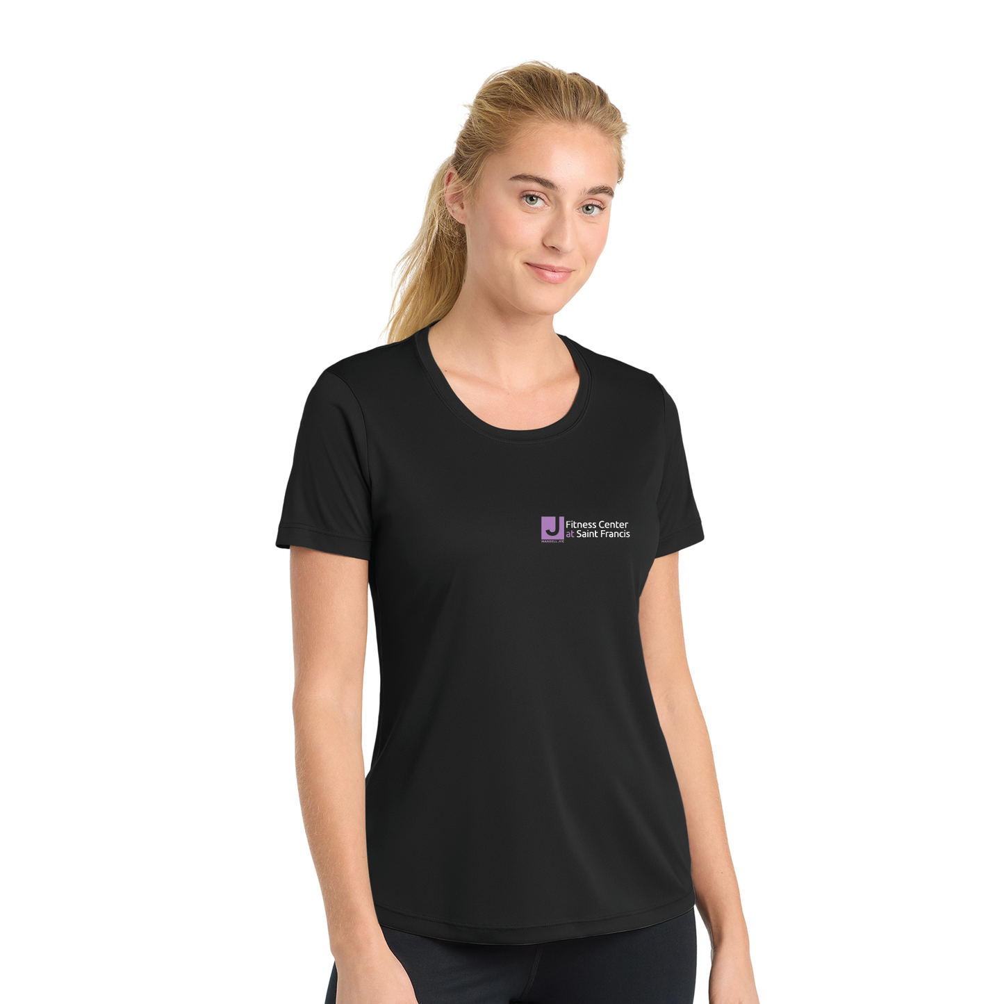 Mandell JCC Fitness Center: Women's Performance T Shirt LST350