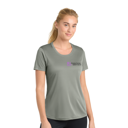 Mandell JCC Fitness Center: Women's Performance T Shirt LST350