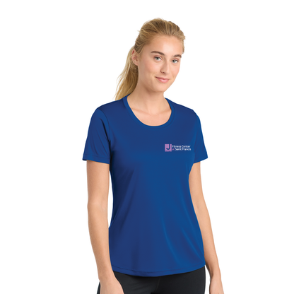 Mandell JCC Fitness Center: Women's Performance T Shirt LST350