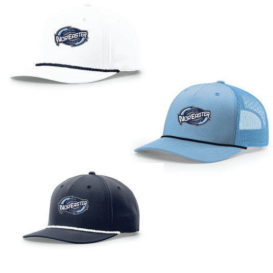Noreaster Hockey: 112FPR Structured Snapback Rope Hat
