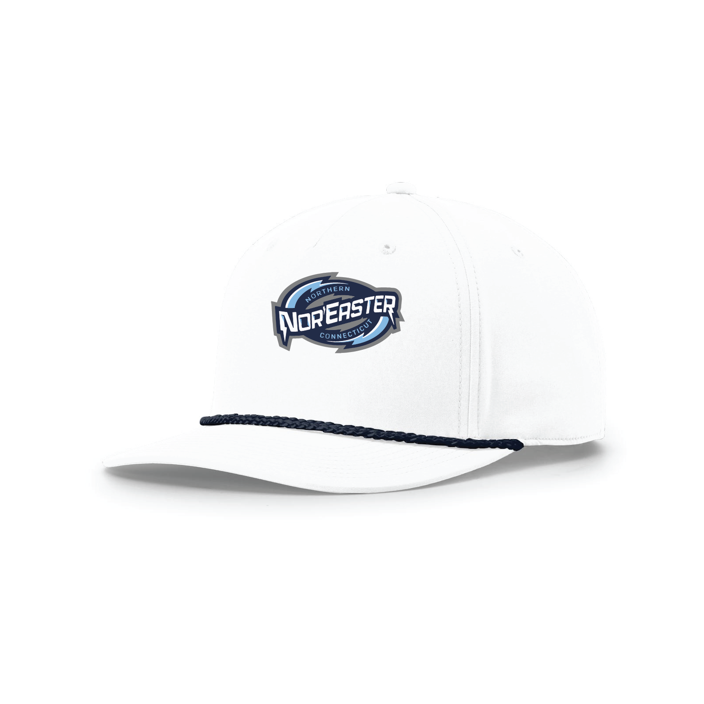 Noreaster Hockey: 112FPR Structured Snapback Rope Hat