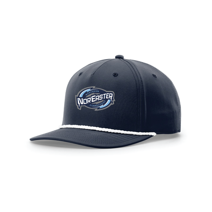 Noreaster Hockey: 112FPR Structured Snapback Rope Hat