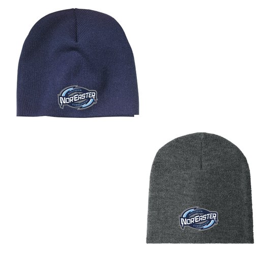 Noreaster Hockey: Port & Co™ Beanie Cap. CP91