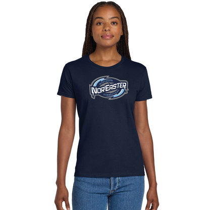 Noreaster Hockey: Women's Cotton T Shirt 2000L