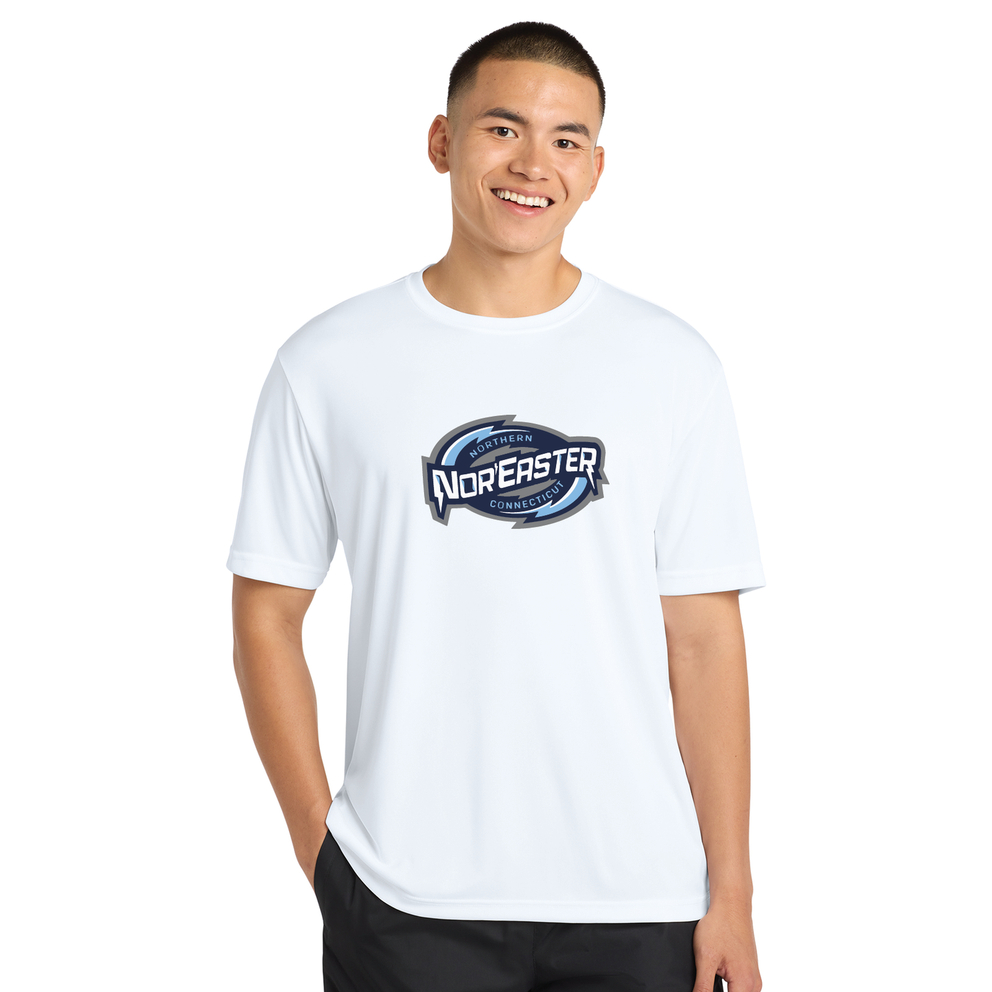Noreaster Hockey: Sport Tek Moisture Tee ST350