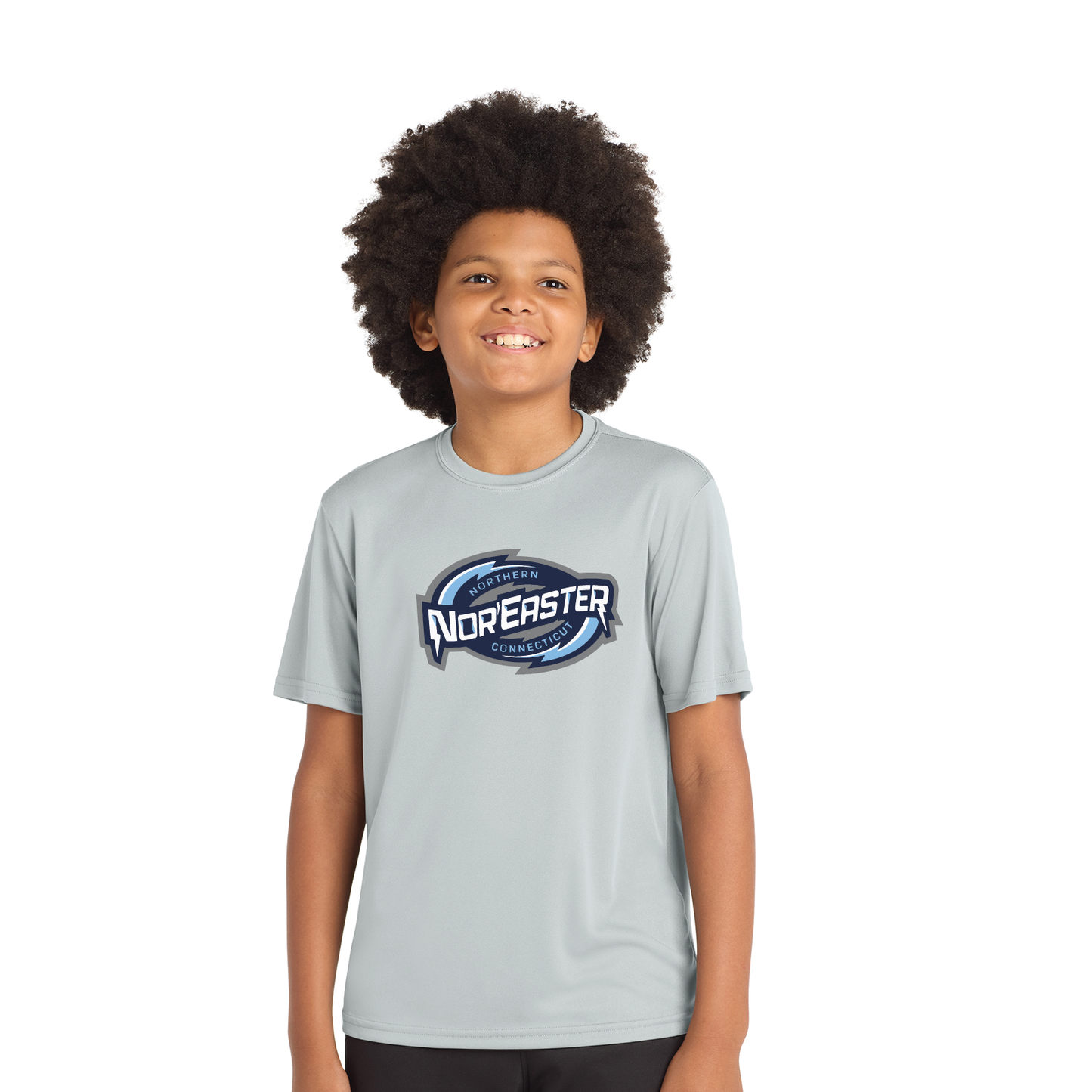 Noreaster Hockey: Sport Tek Moisture Tee ST350