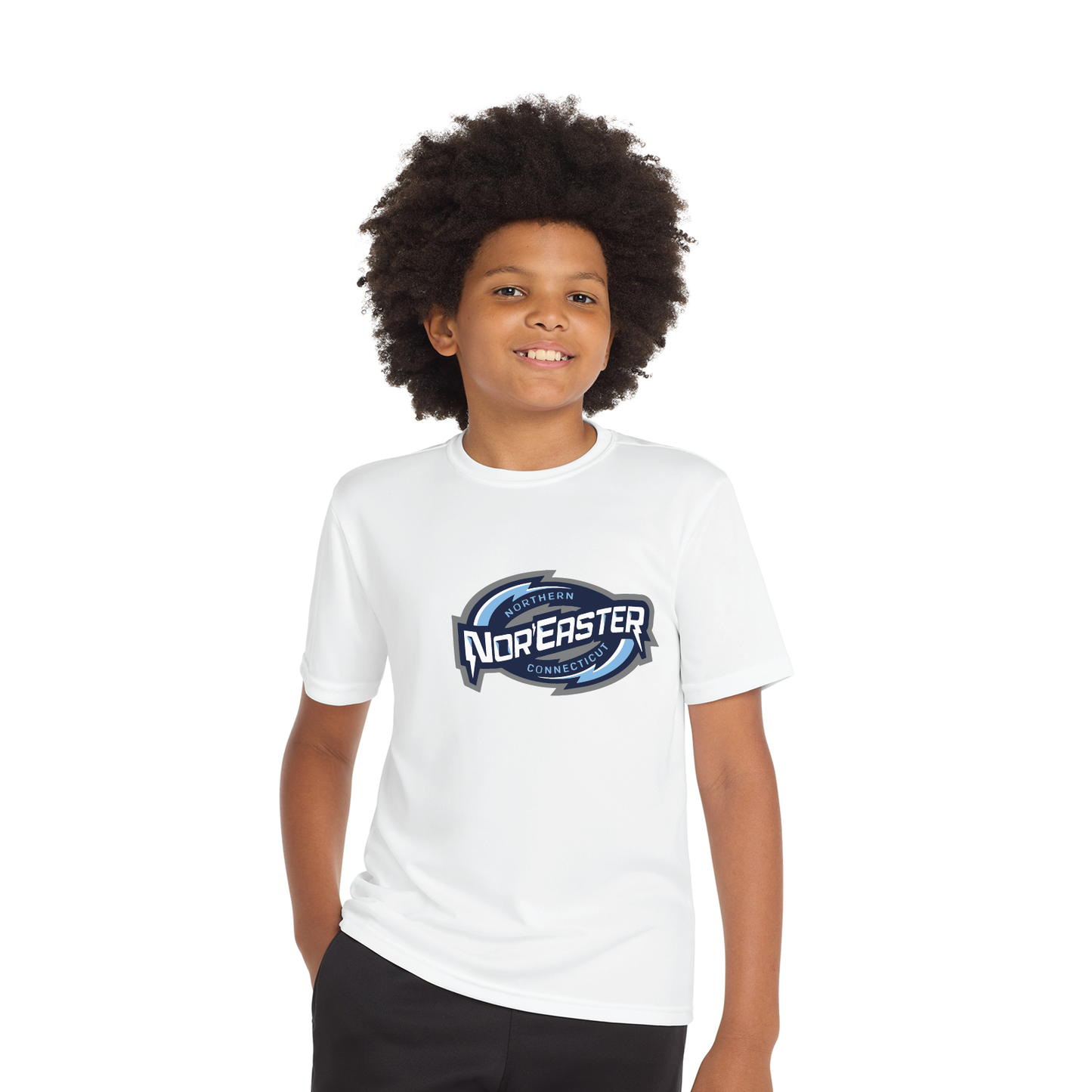 Noreaster Hockey: Sport Tek Moisture Tee ST350