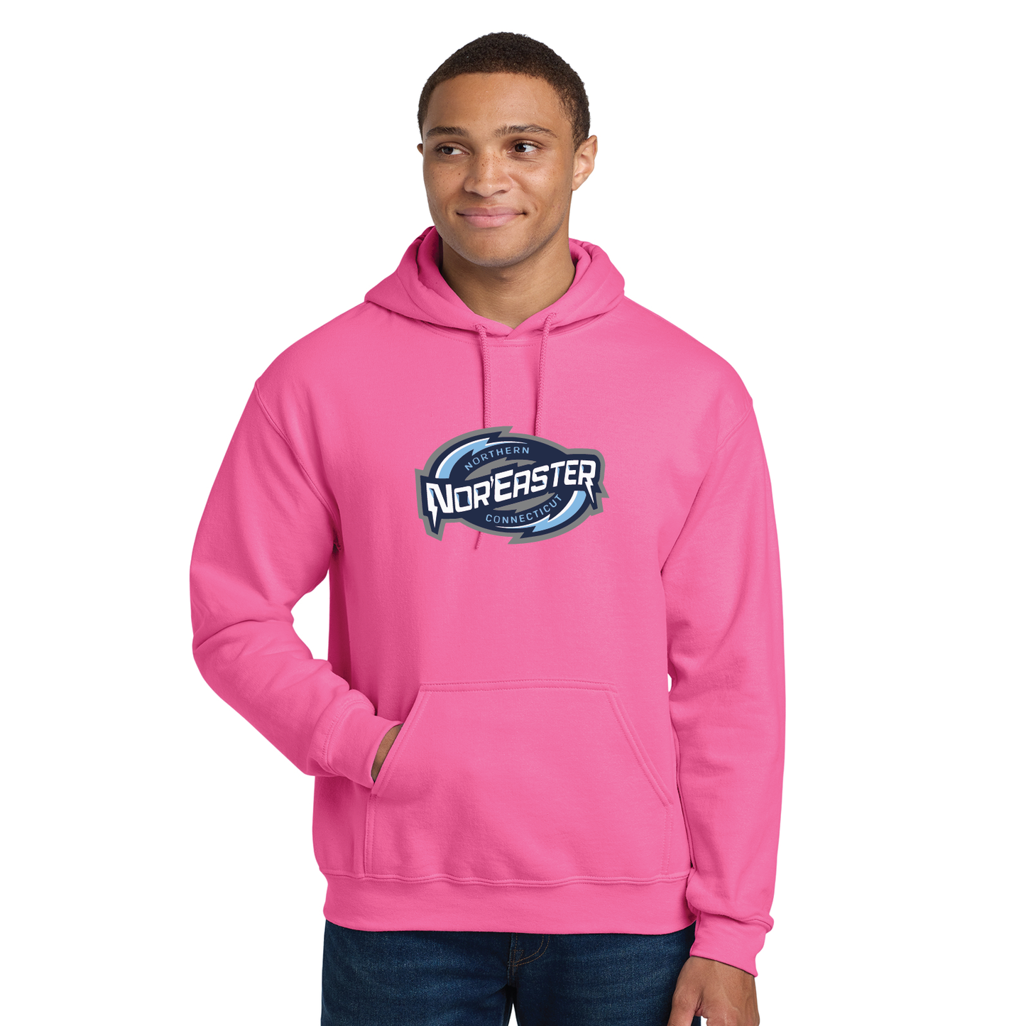 Noreaster Hockey: Youth & Adult Hooded Sweatshirt 18500