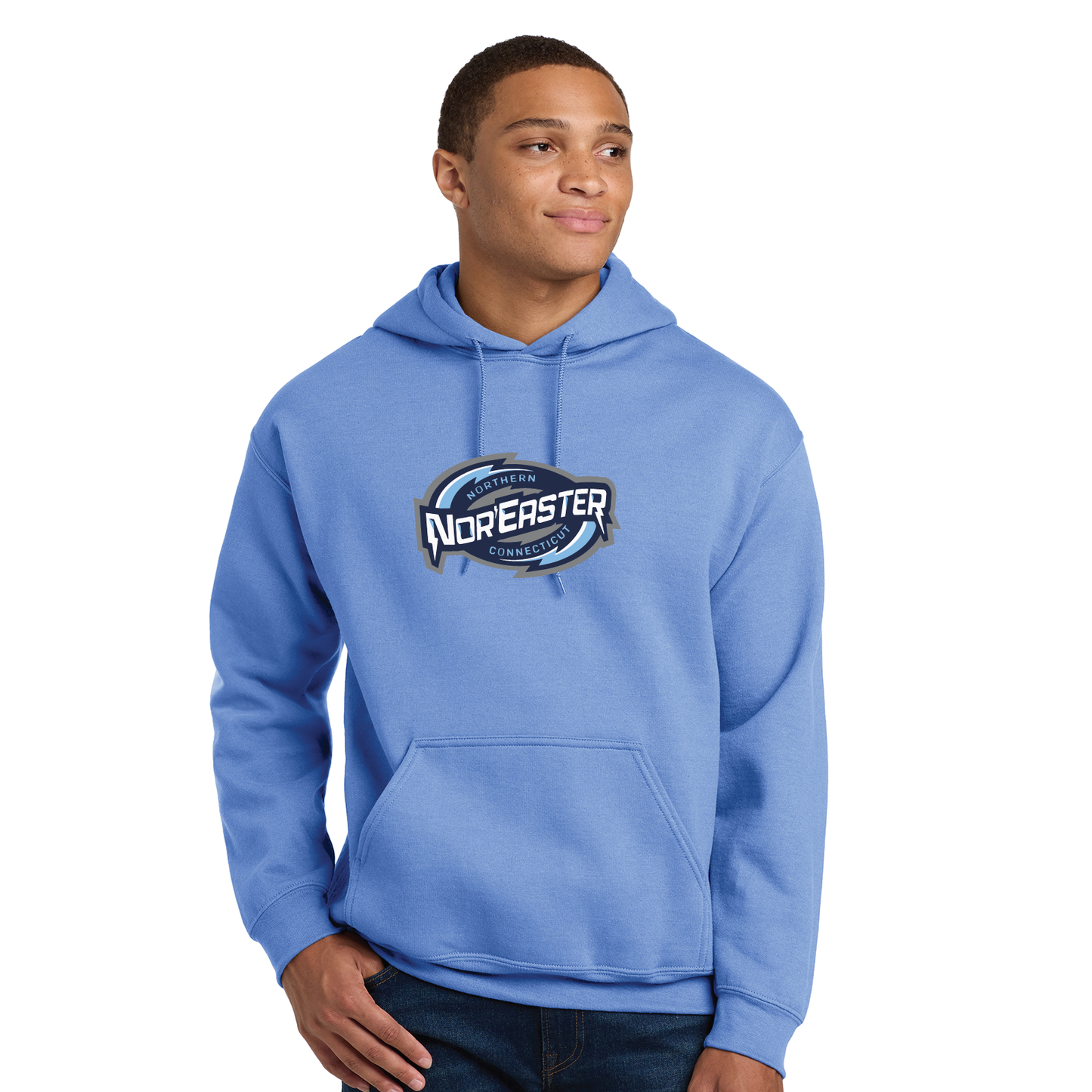 Noreaster Hockey: Youth & Adult Hooded Sweatshirt 18500